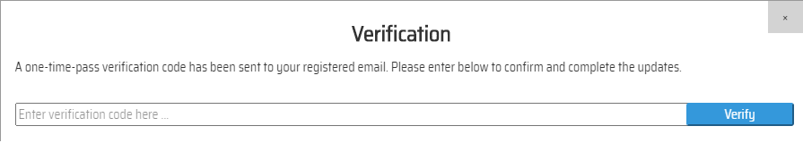 verify