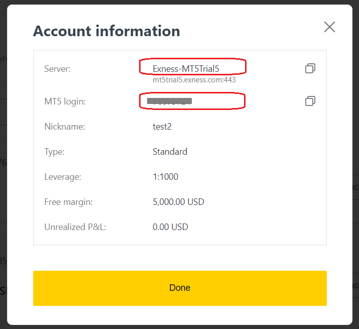 Advanced Exness MetaTrader 4