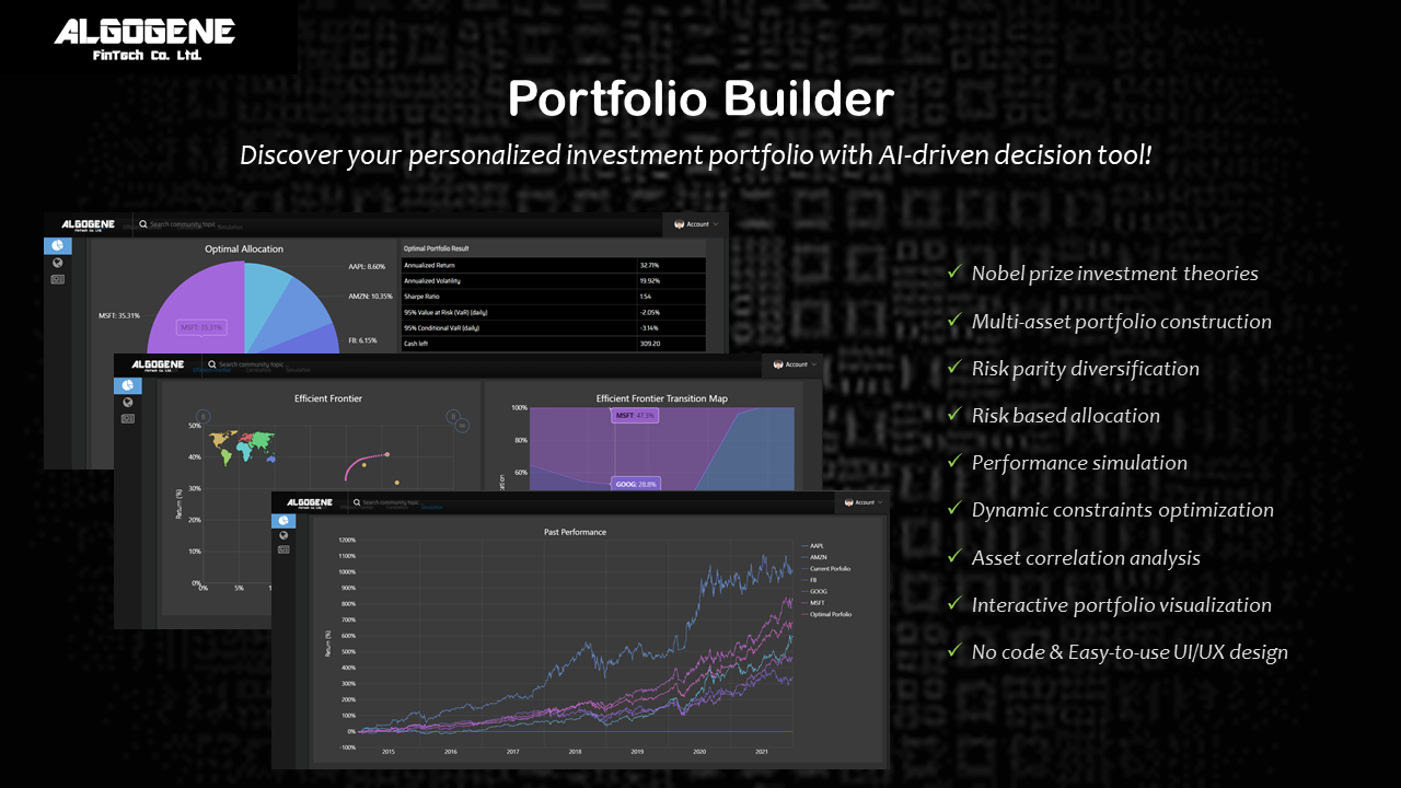 Portfolio Builder