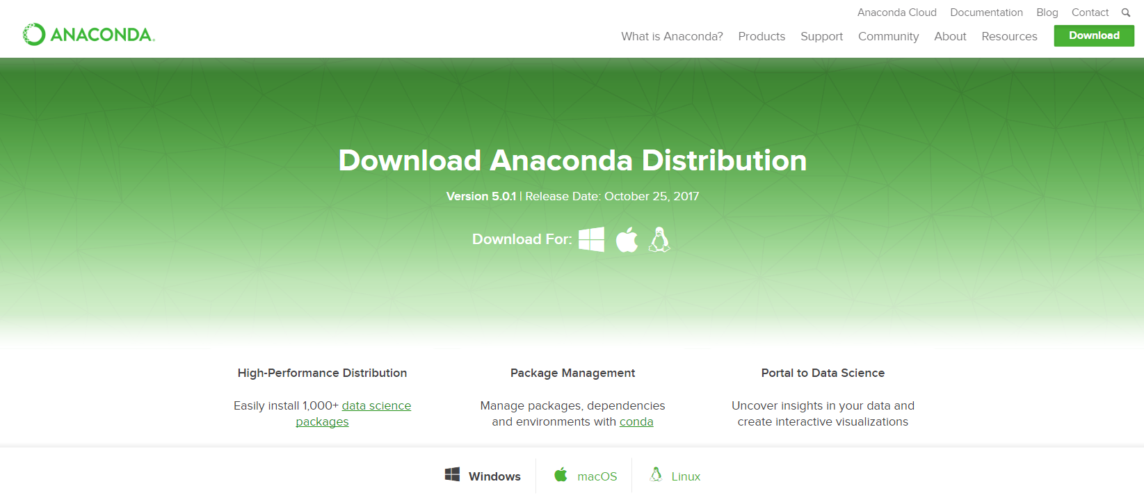 anaconda_download_page